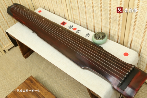 淄博市初学入门古琴【仲尼式】【泛红】